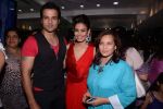 Rohit Roy, Mansi Roy at the Launch of Shaheen Abbas collection for Gehna Jewellers in Mumbai on 23rd Oct 2013